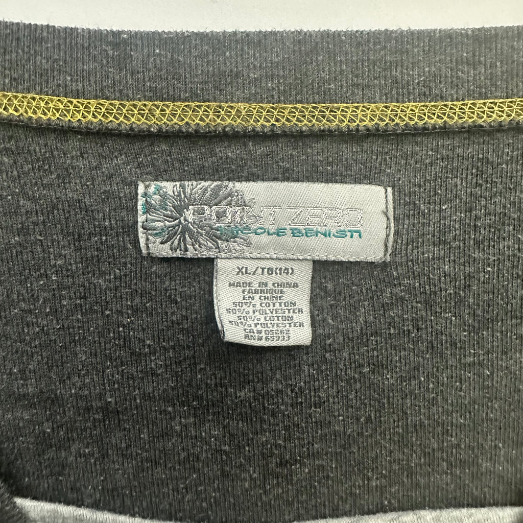 y2k grunge long sleeve shirt