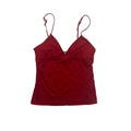 red babydoll cami