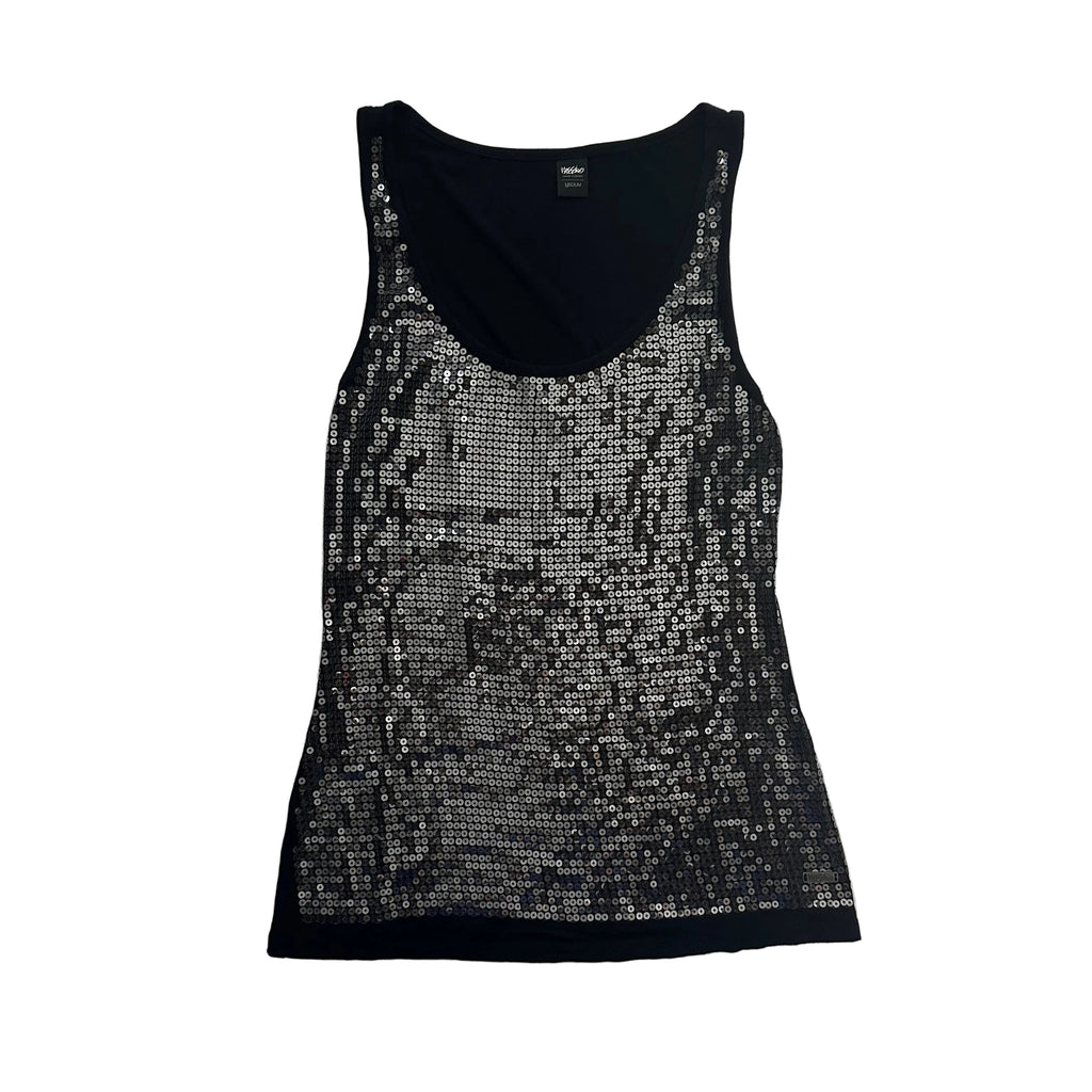sequin tank top