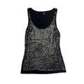 sequin tank top