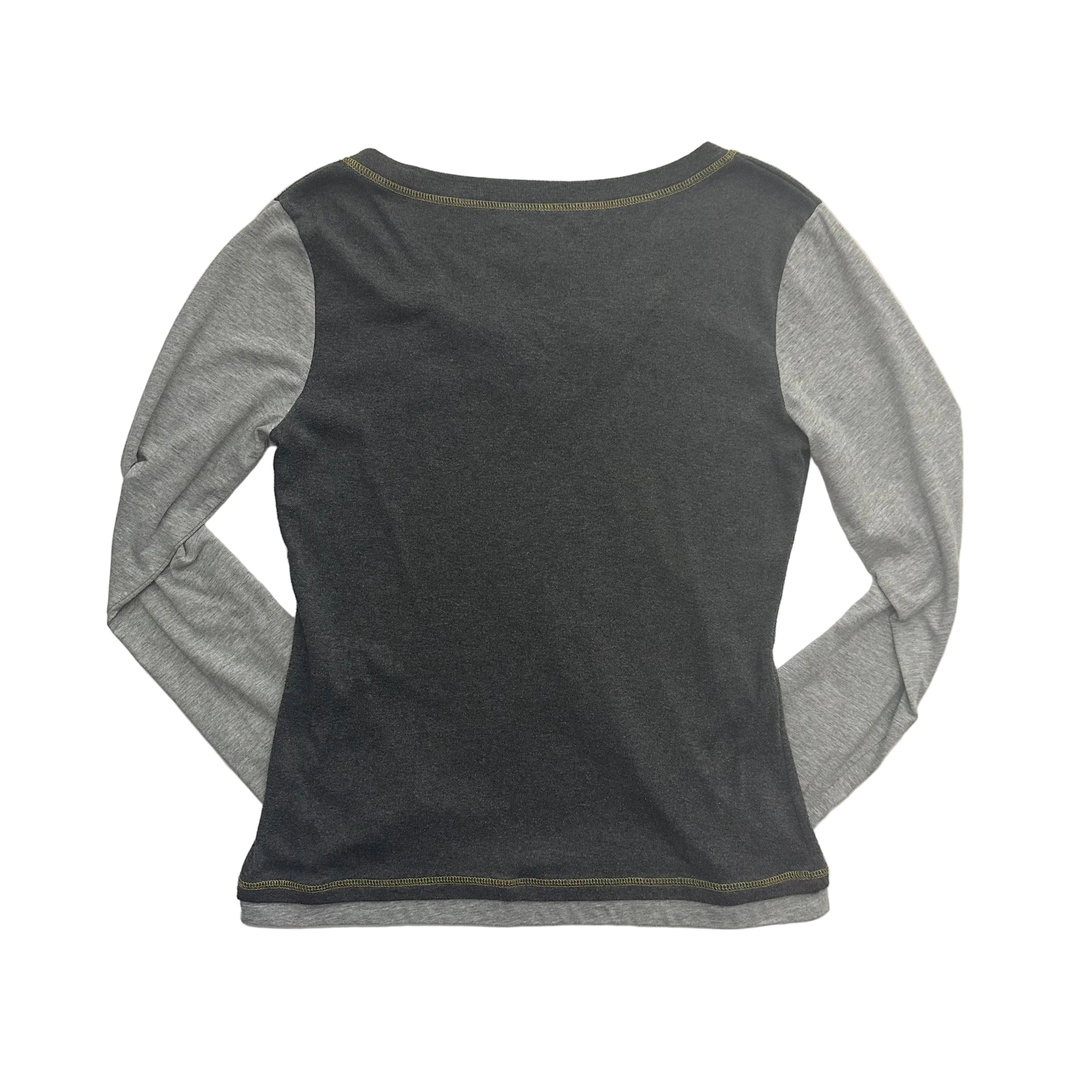 y2k grunge long sleeve shirt