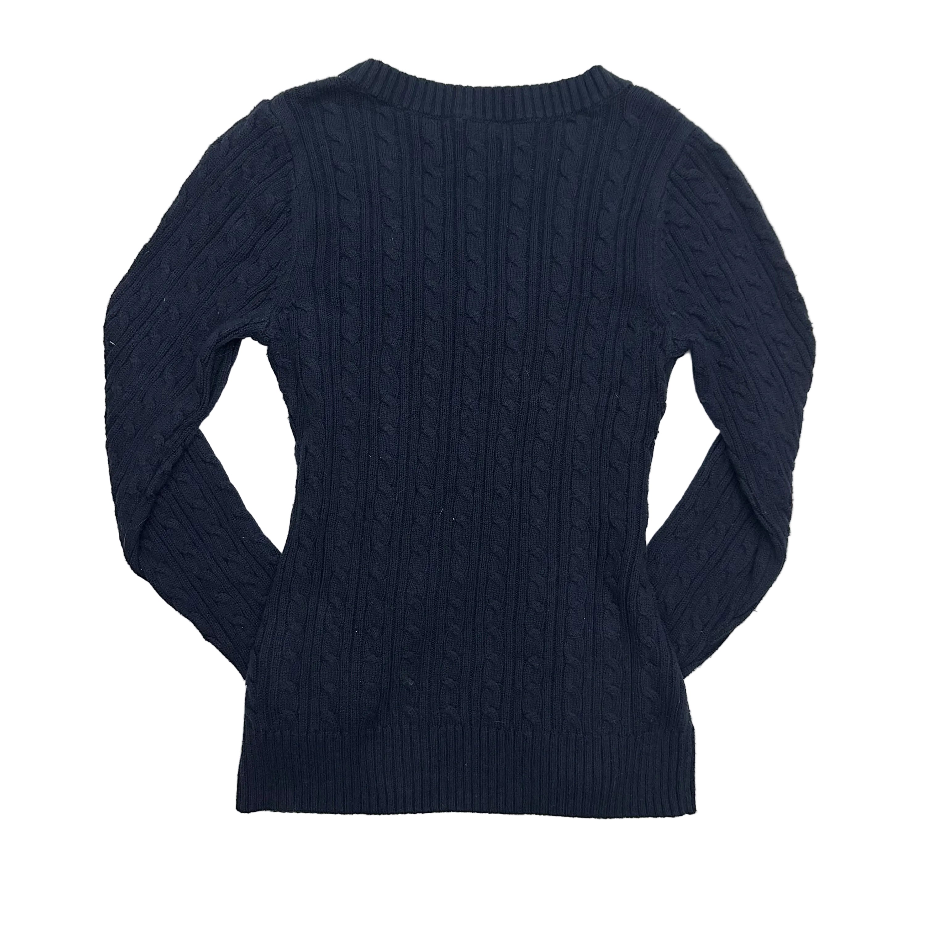 hollister v-neck long sleeve shirt