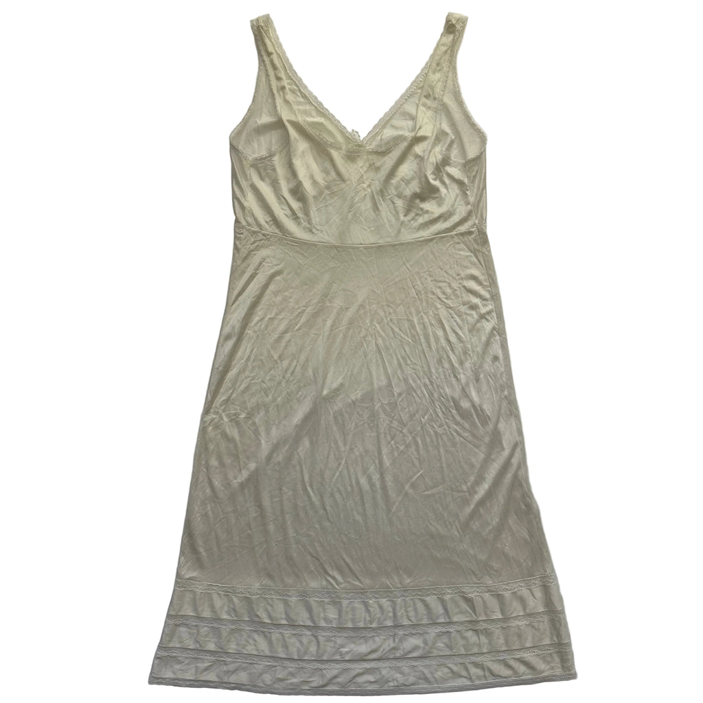 lace slip nightgown