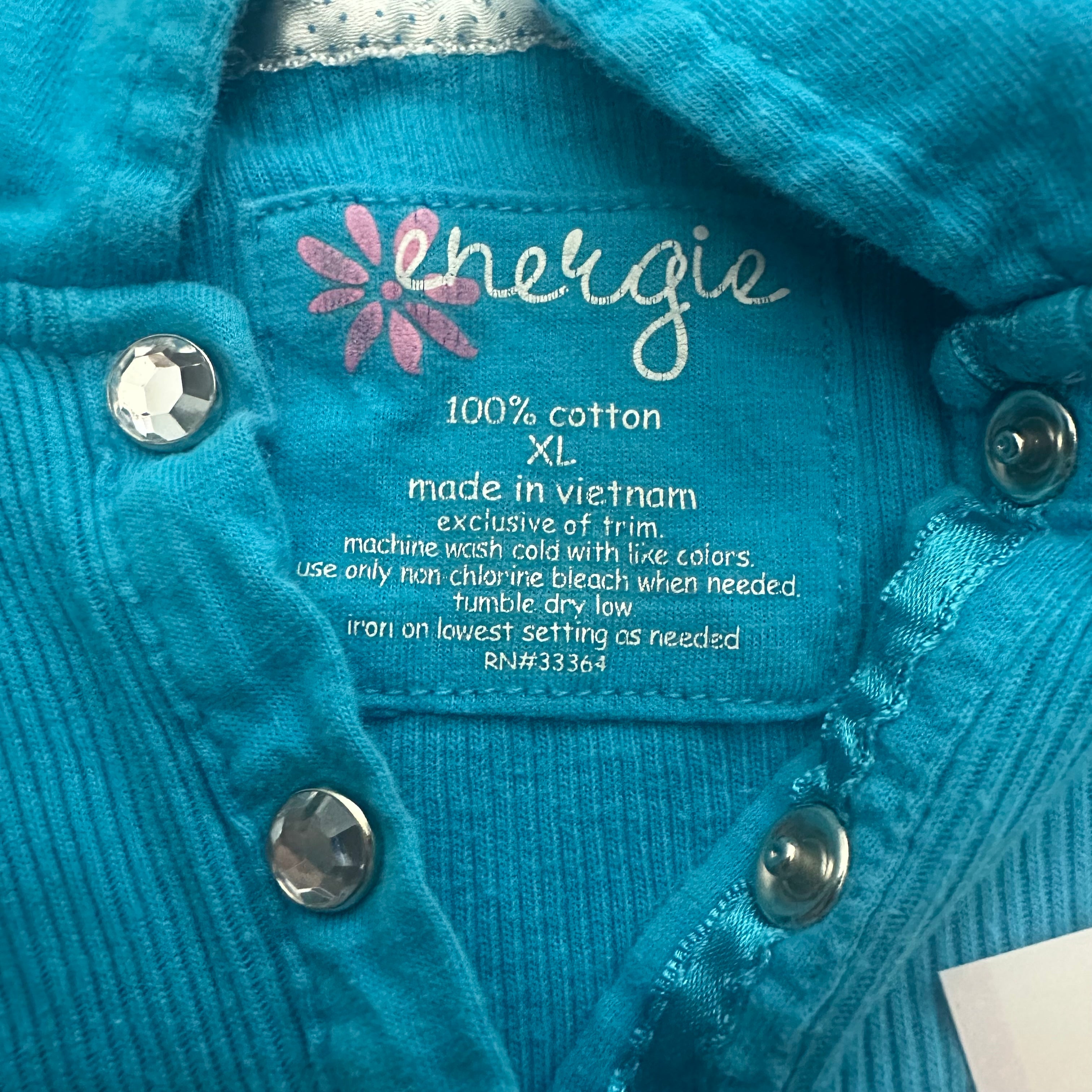 vintage baby blue button up shirt