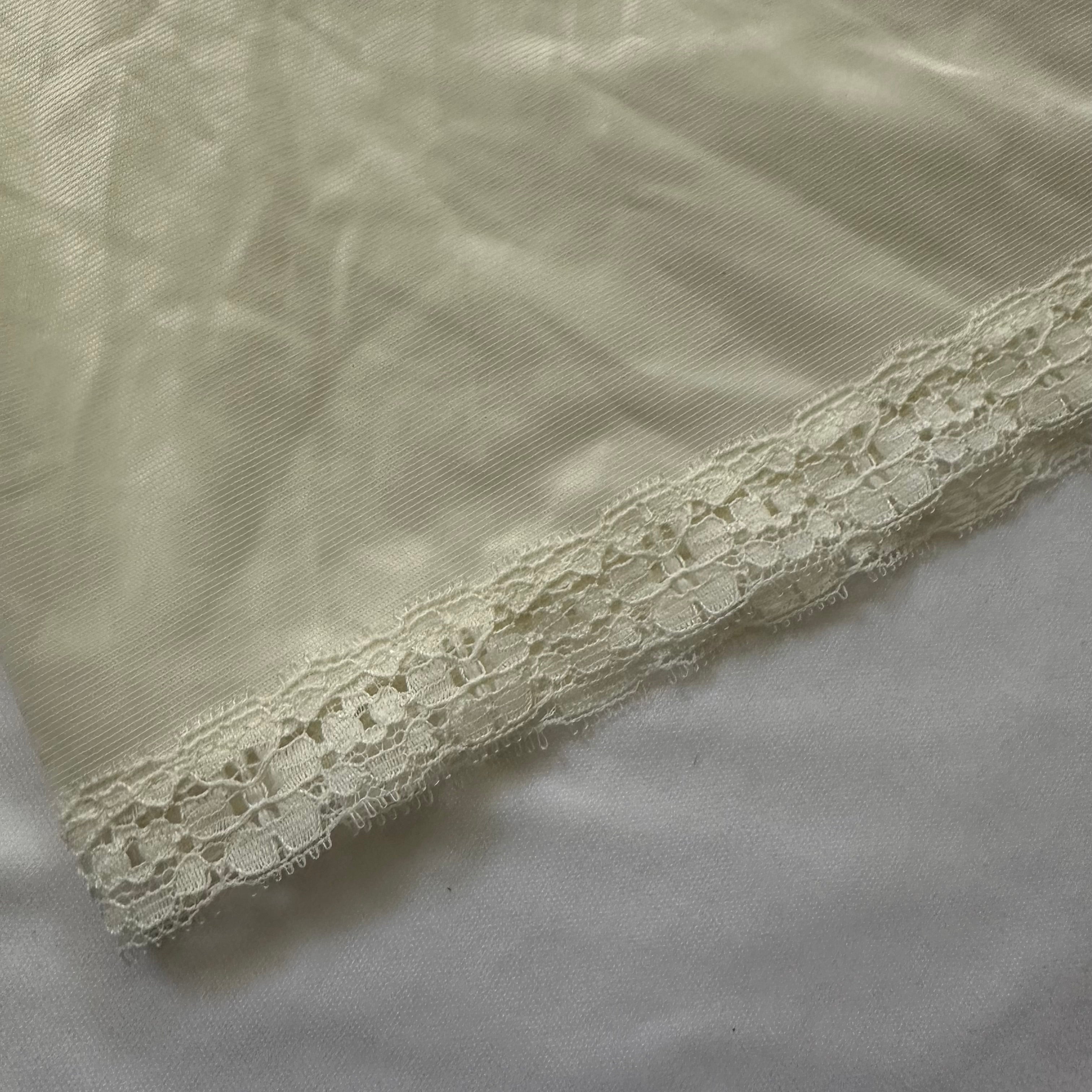 nylon slip nightgown