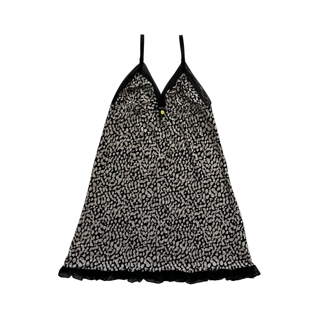 v-neck nightgown