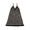 v-neck nightgown