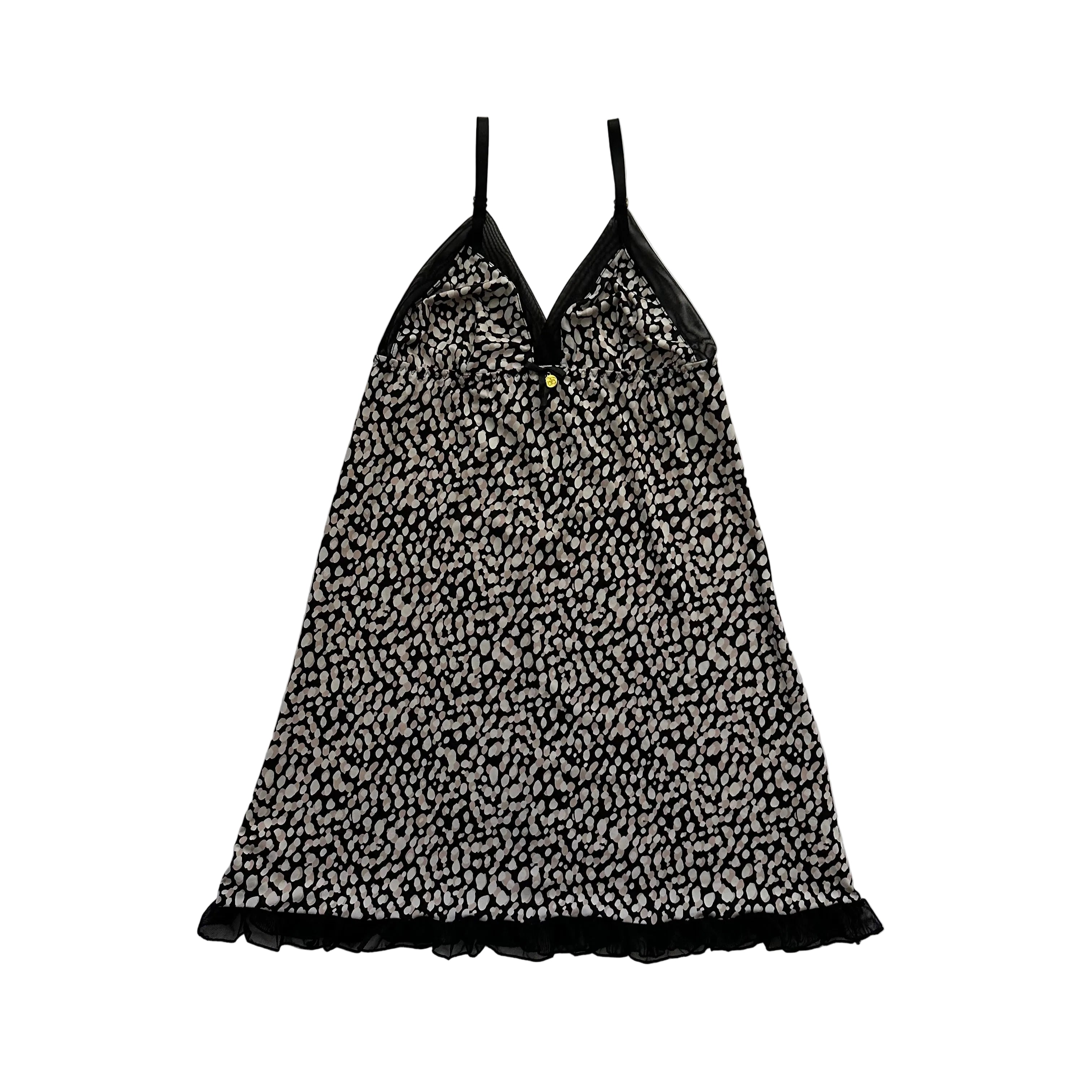 v-neck nightgown