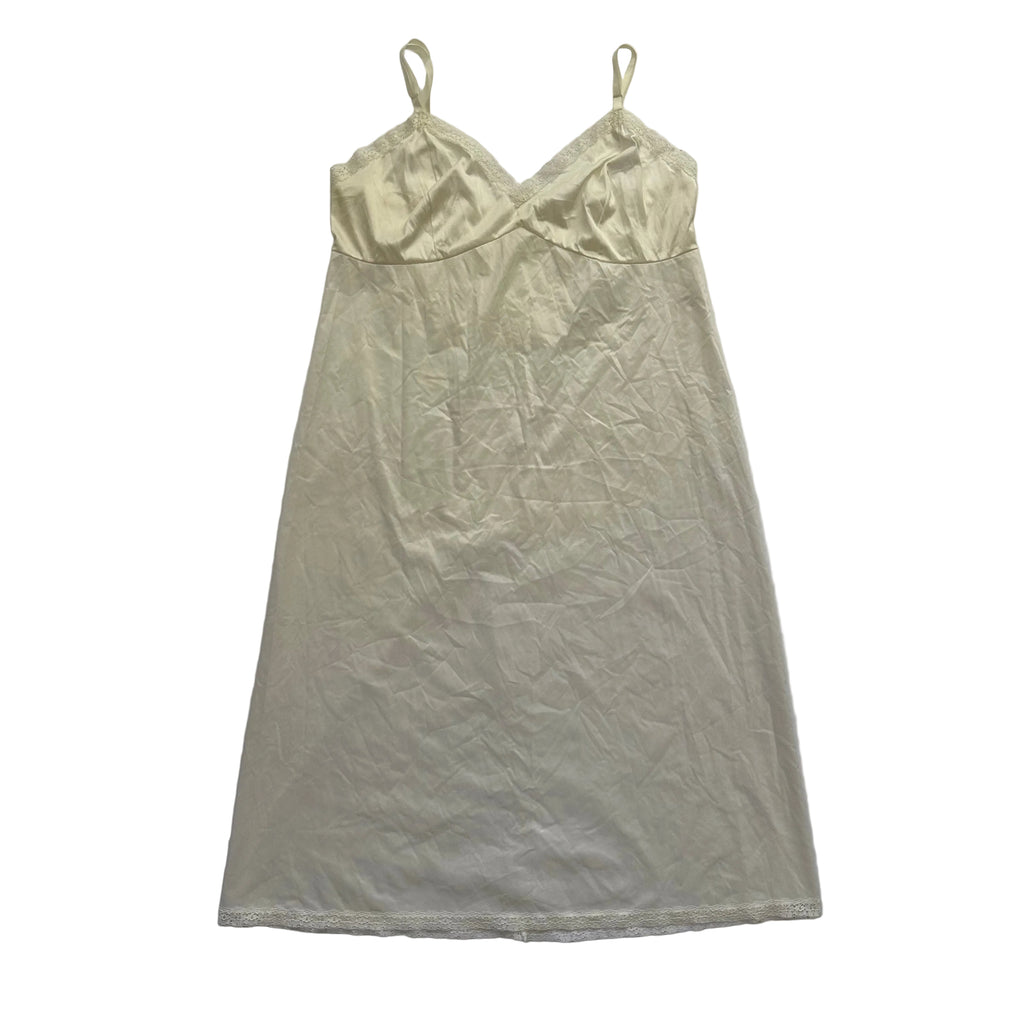 nylon slip nightgown