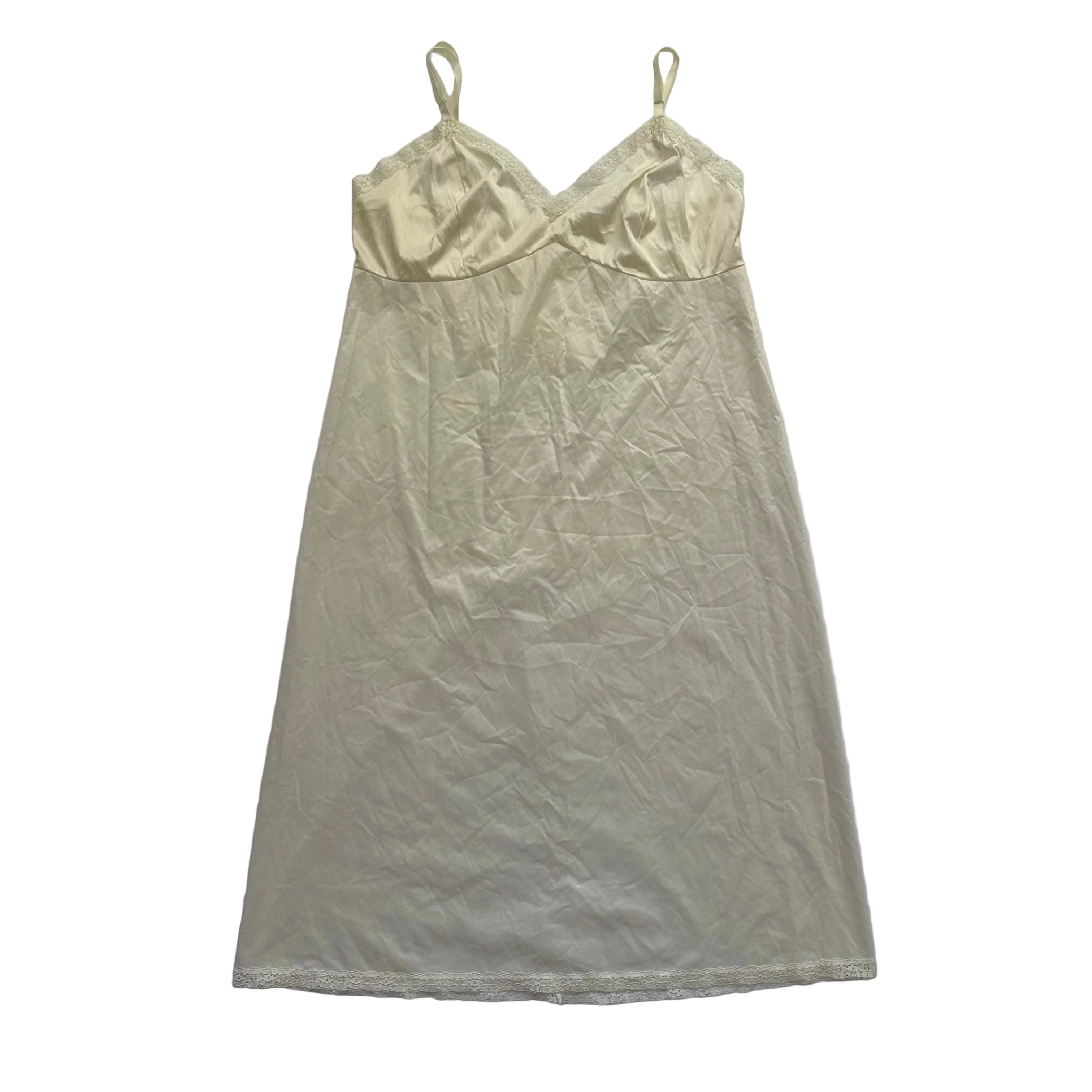 nylon slip nightgown