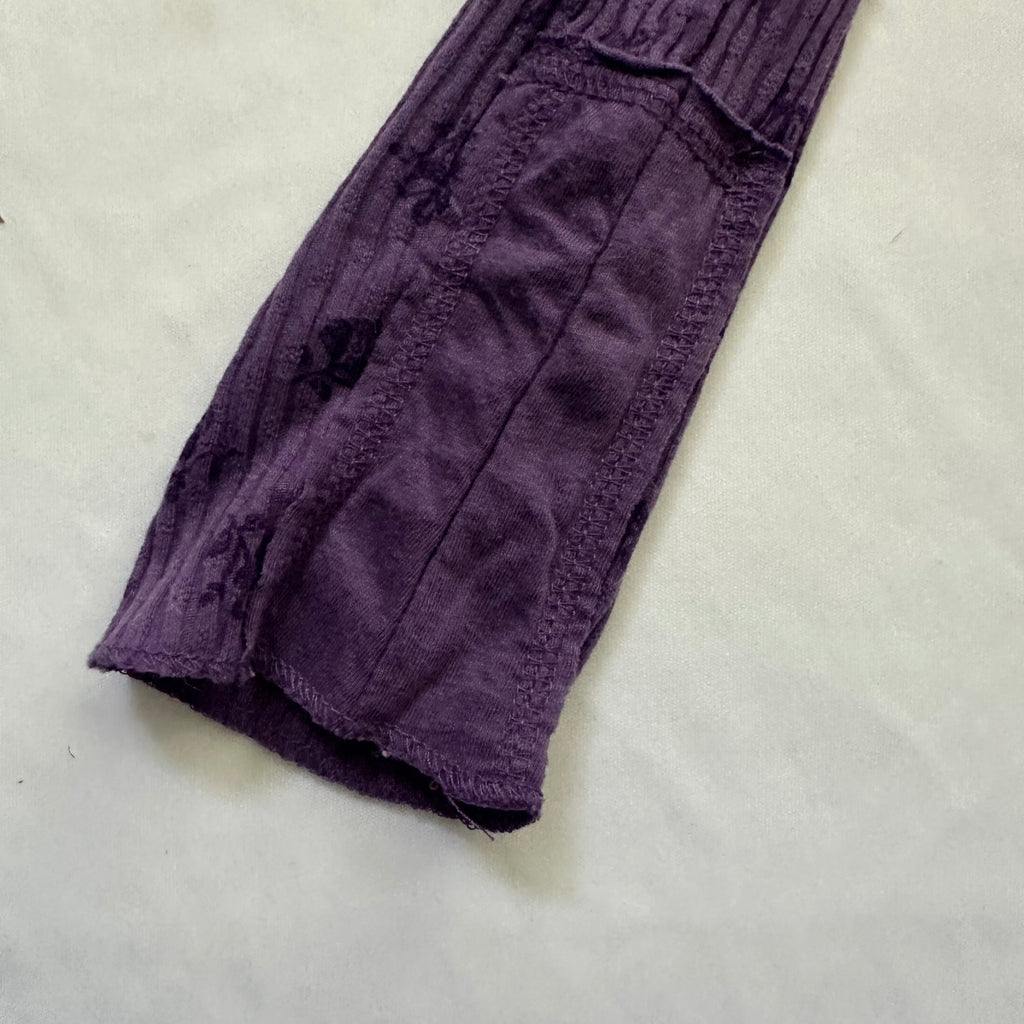 vintage purple long sleeve
