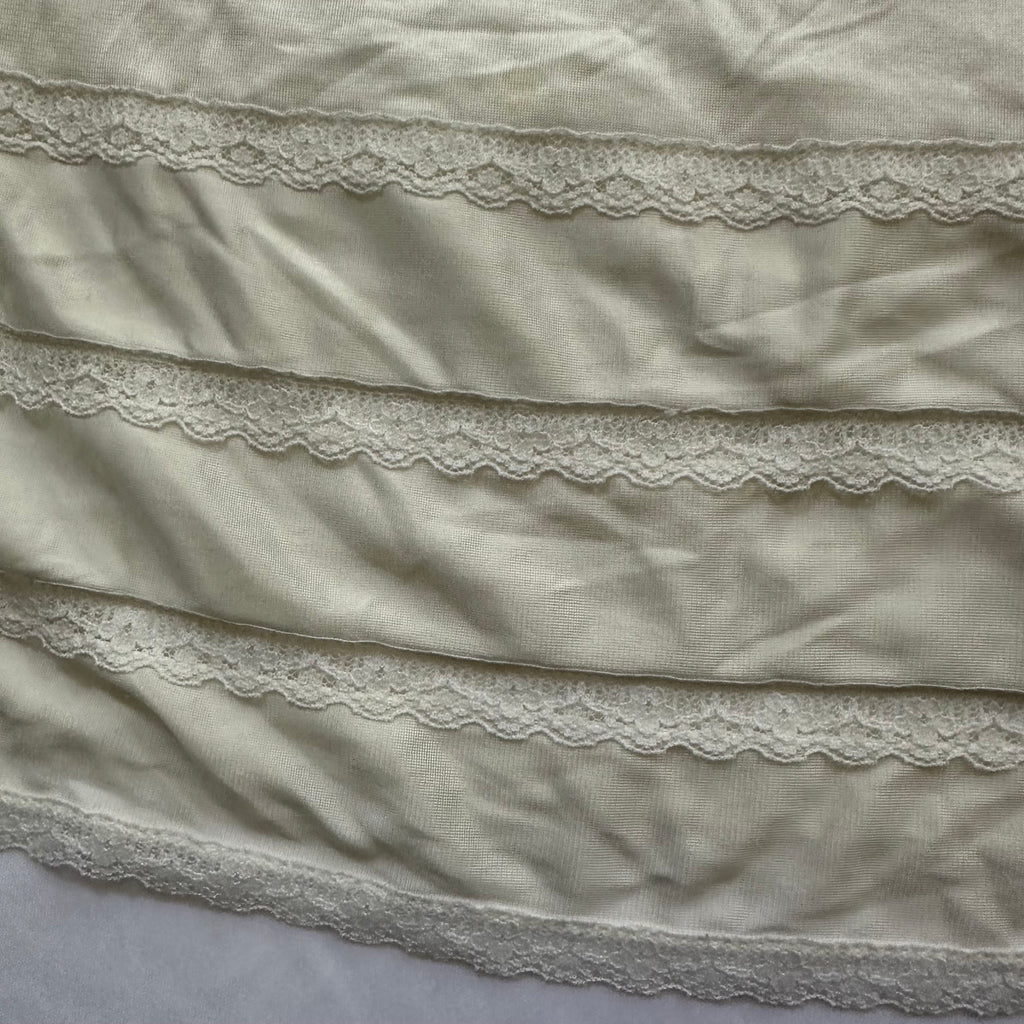 lace slip nightgown