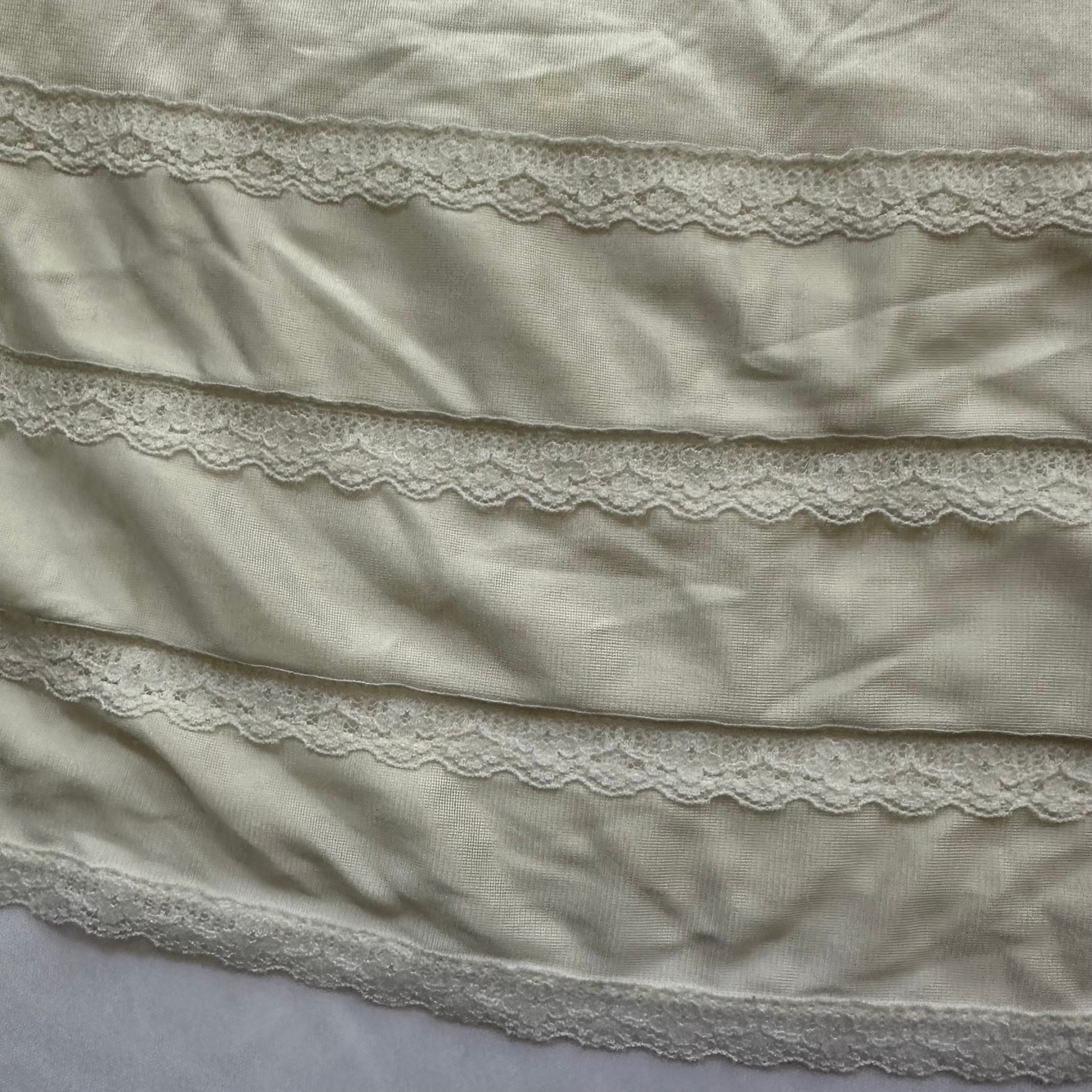 lace slip nightgown