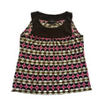 y2k sleeveless blouse