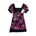 maurices floral blouse