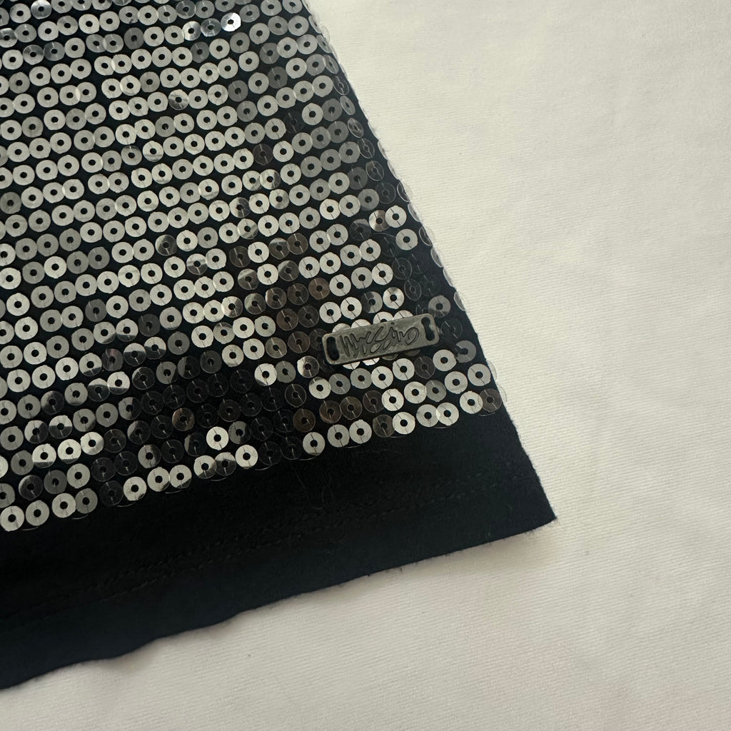 sequin tank top