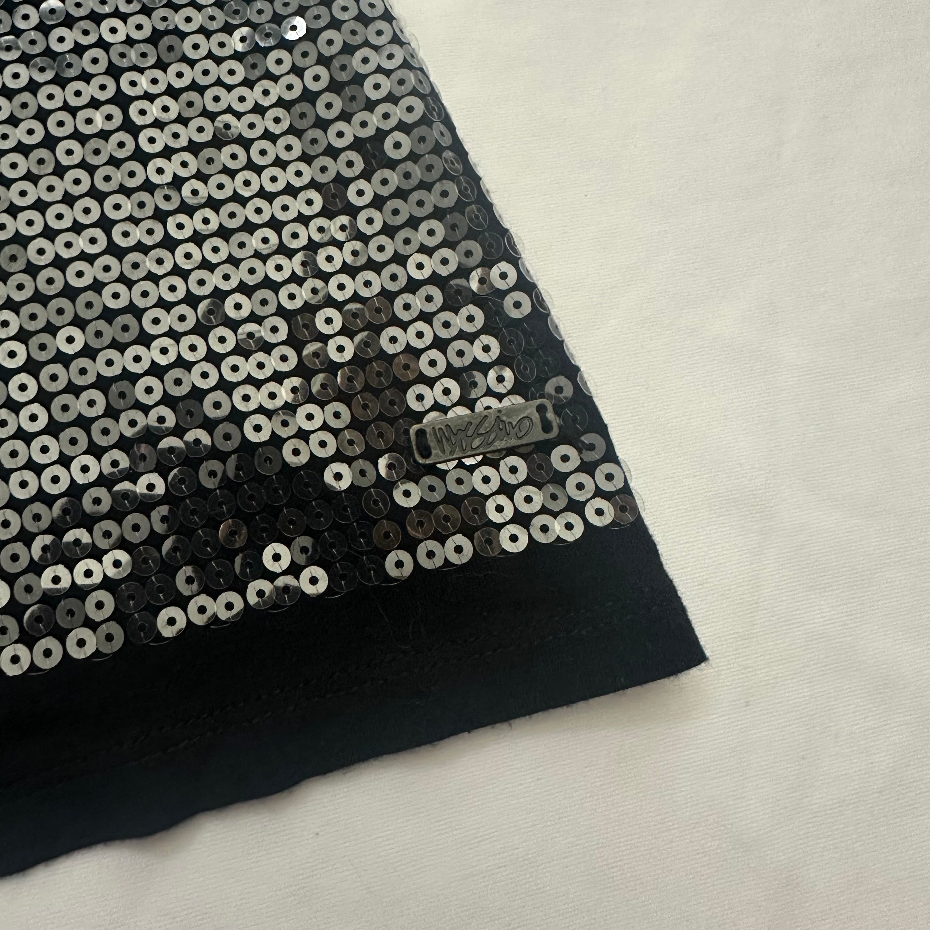 sequin tank top