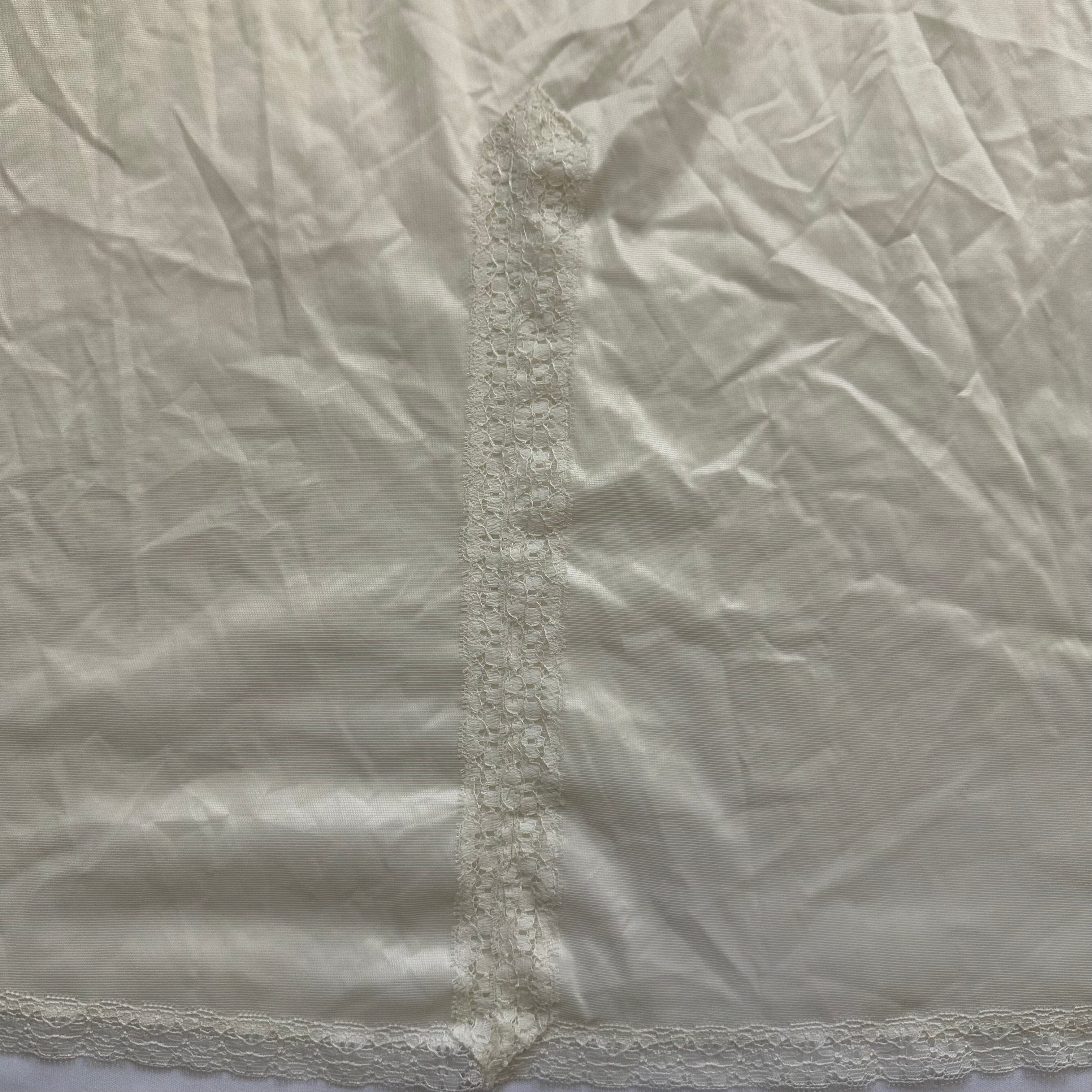 nylon slip nightgown