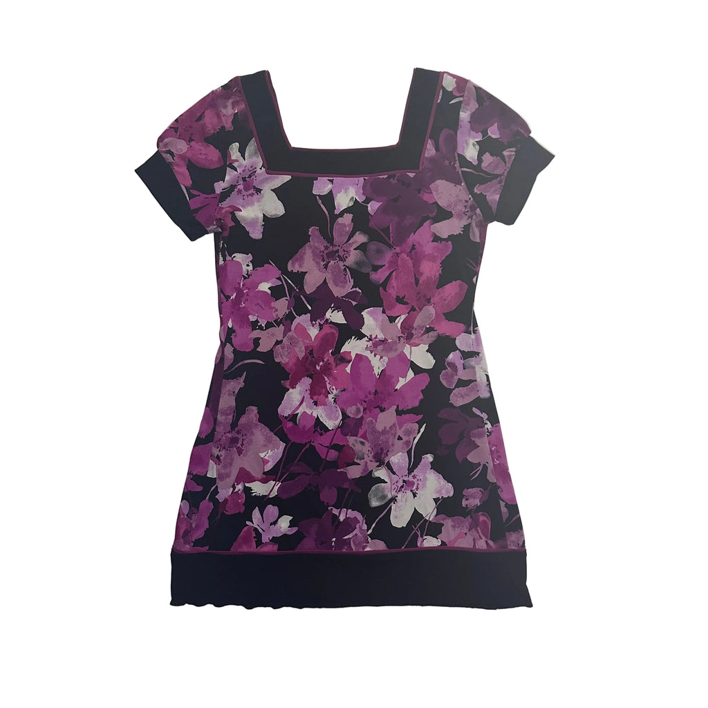 maurices floral blouse