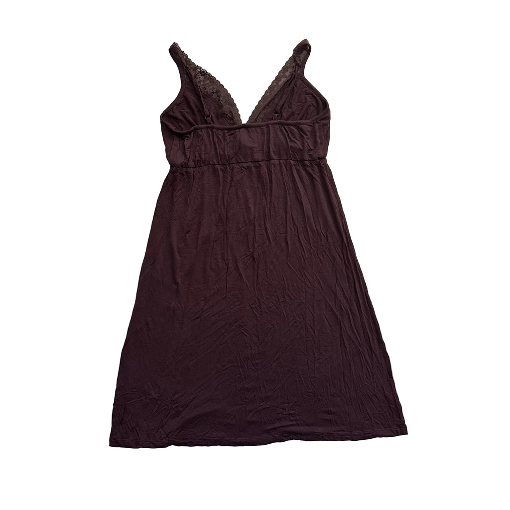 vintage purple night gown