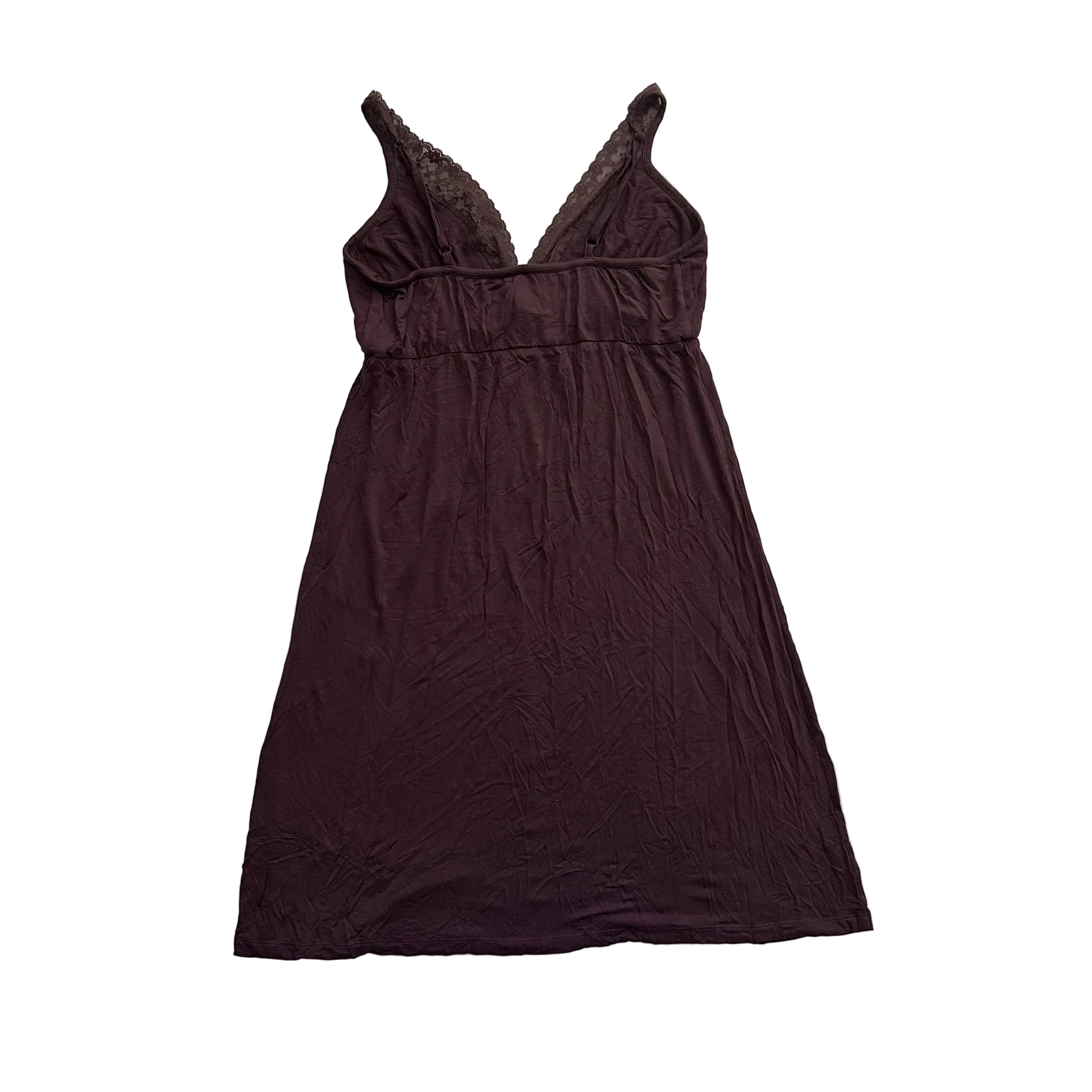 vintage purple night gown