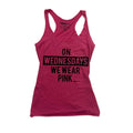 pink mean girls tank top