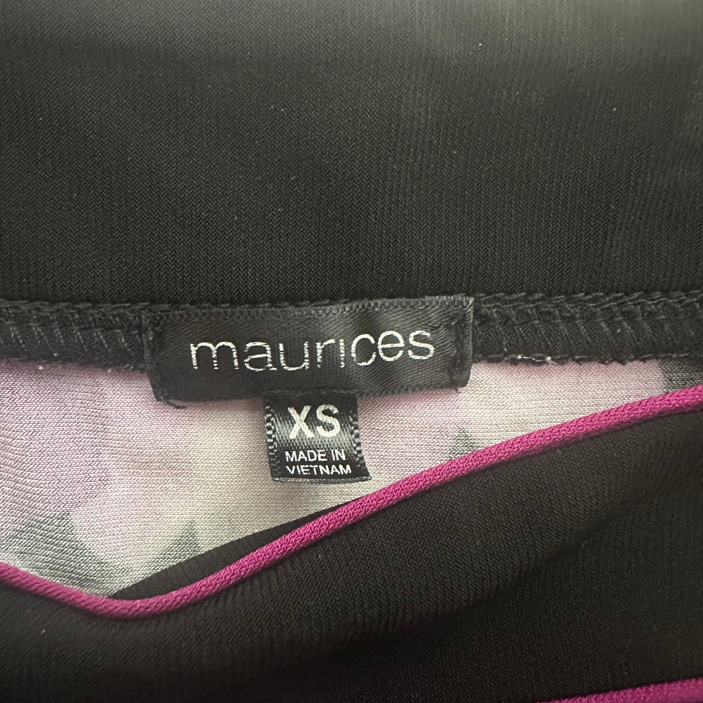 maurices floral blouse