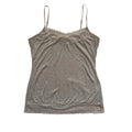 purple lace cami