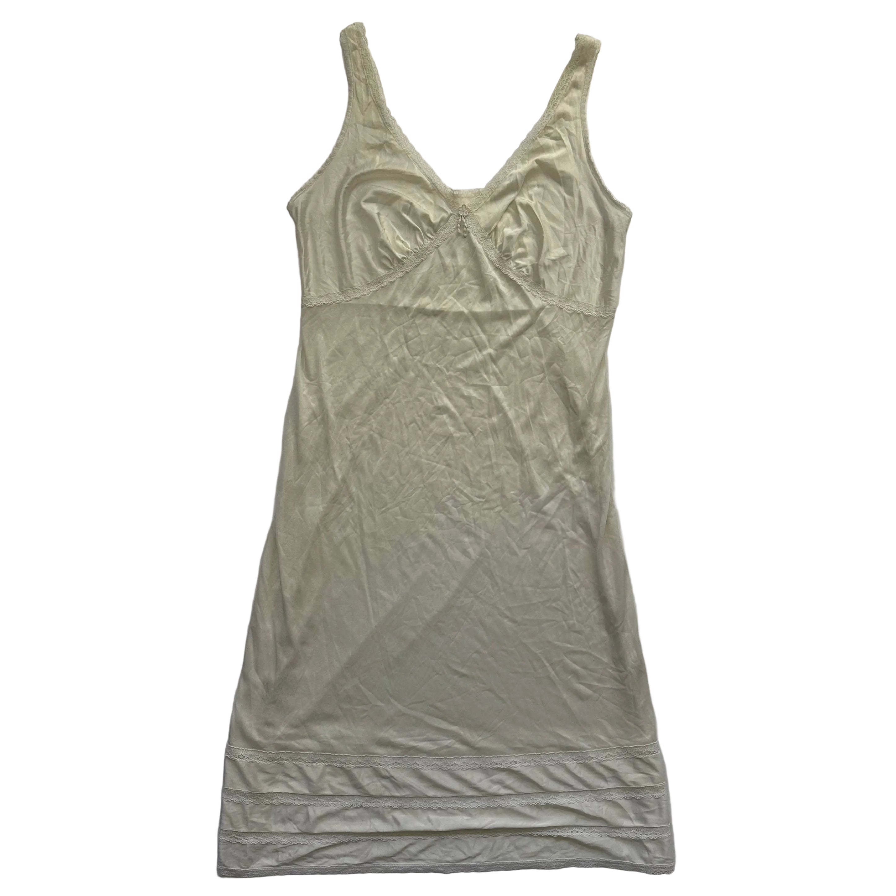 lace slip nightgown