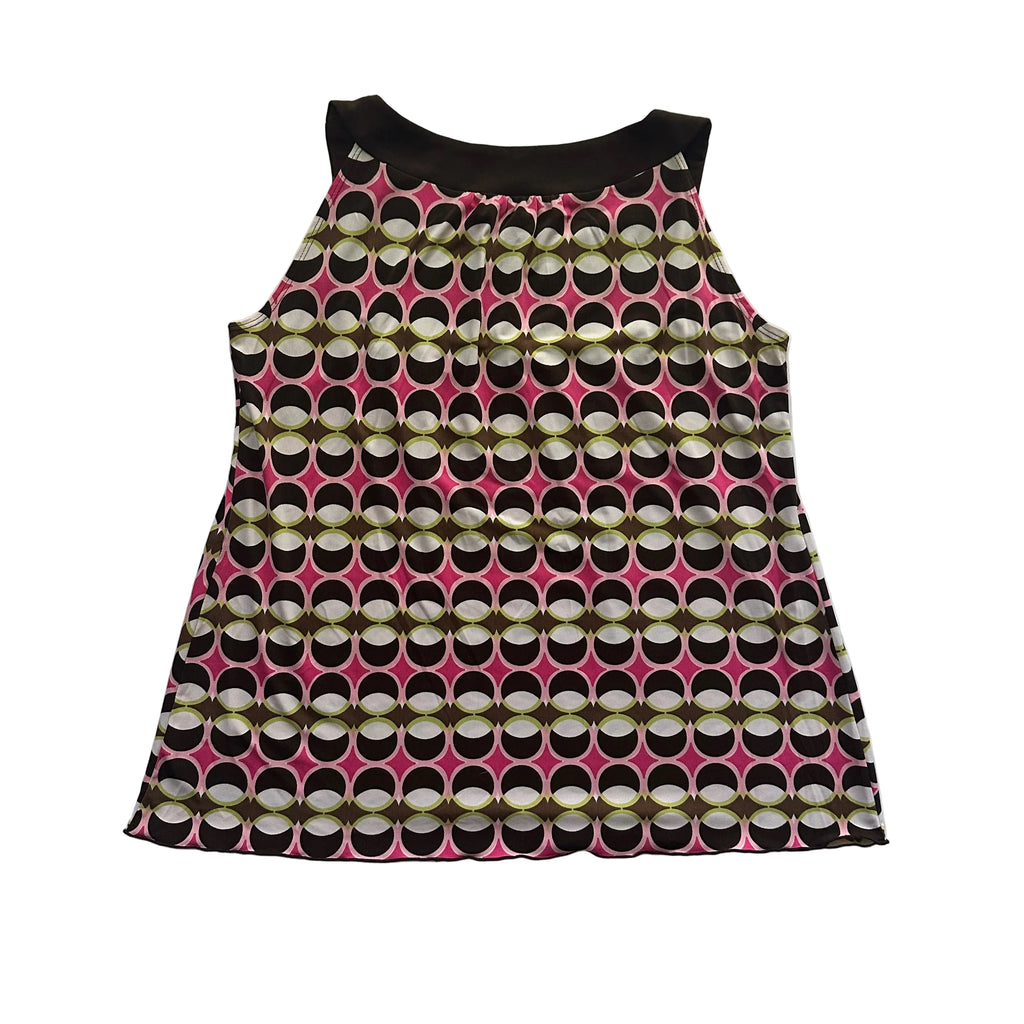y2k sleeveless blouse