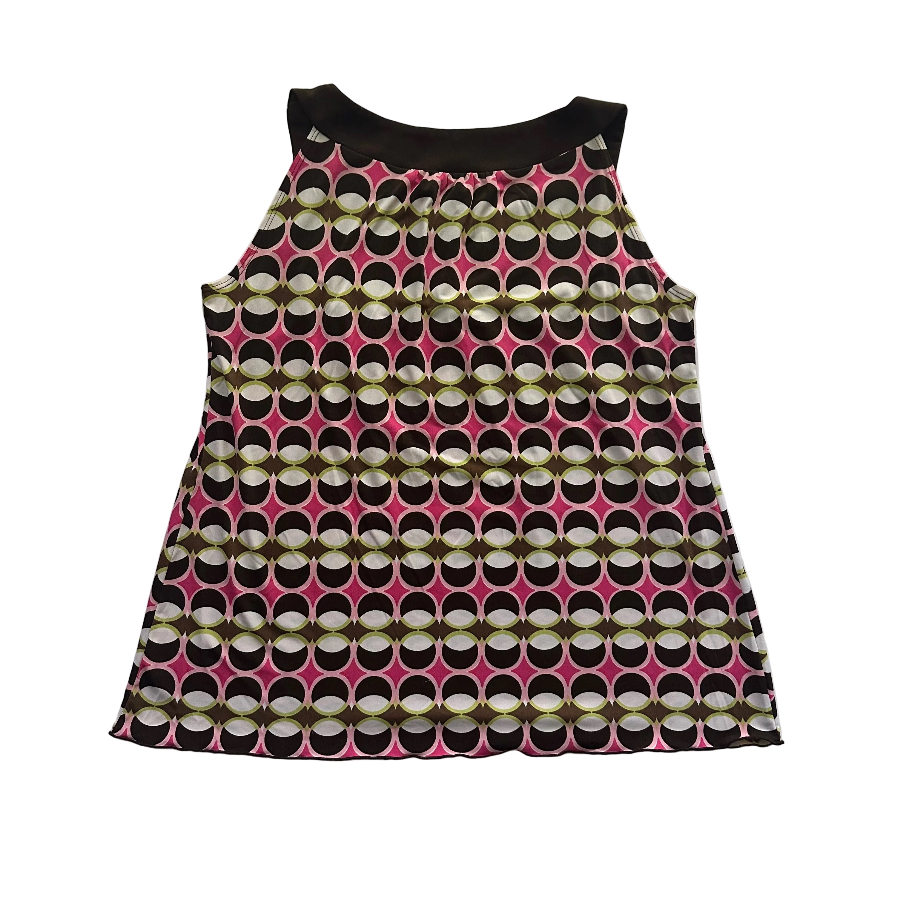 y2k sleeveless blouse