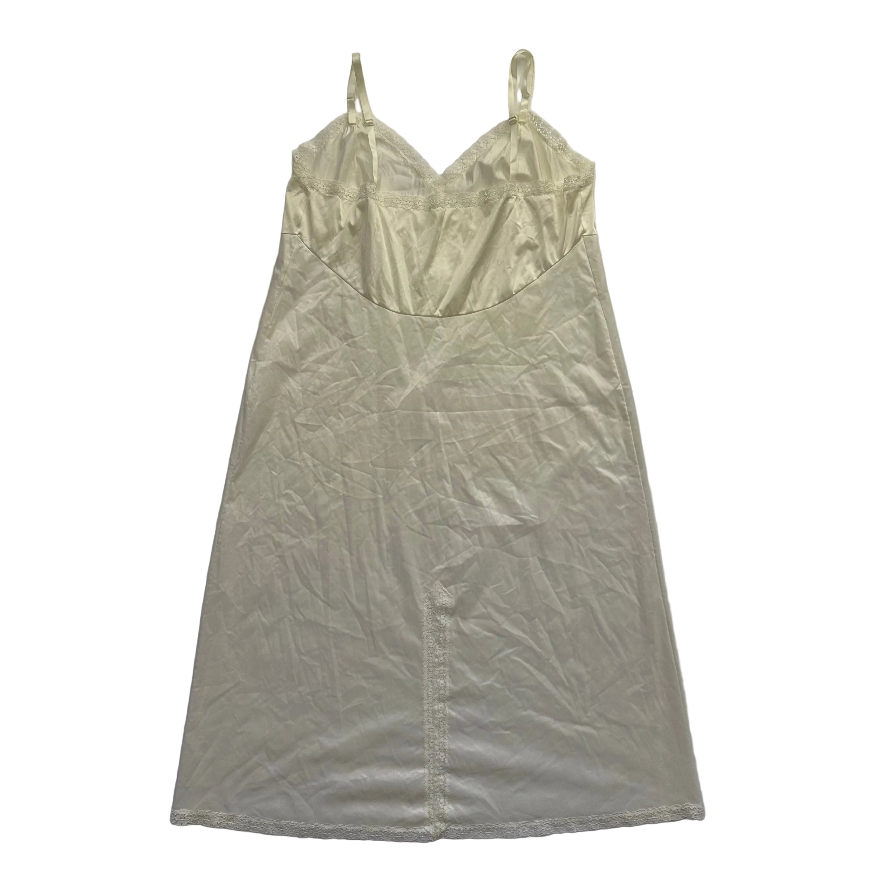 nylon slip nightgown