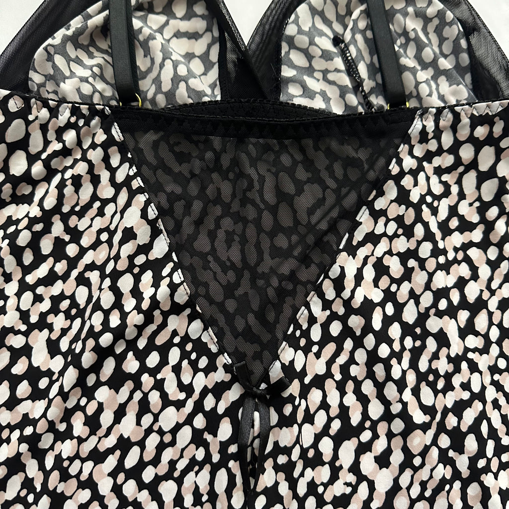 v-neck nightgown