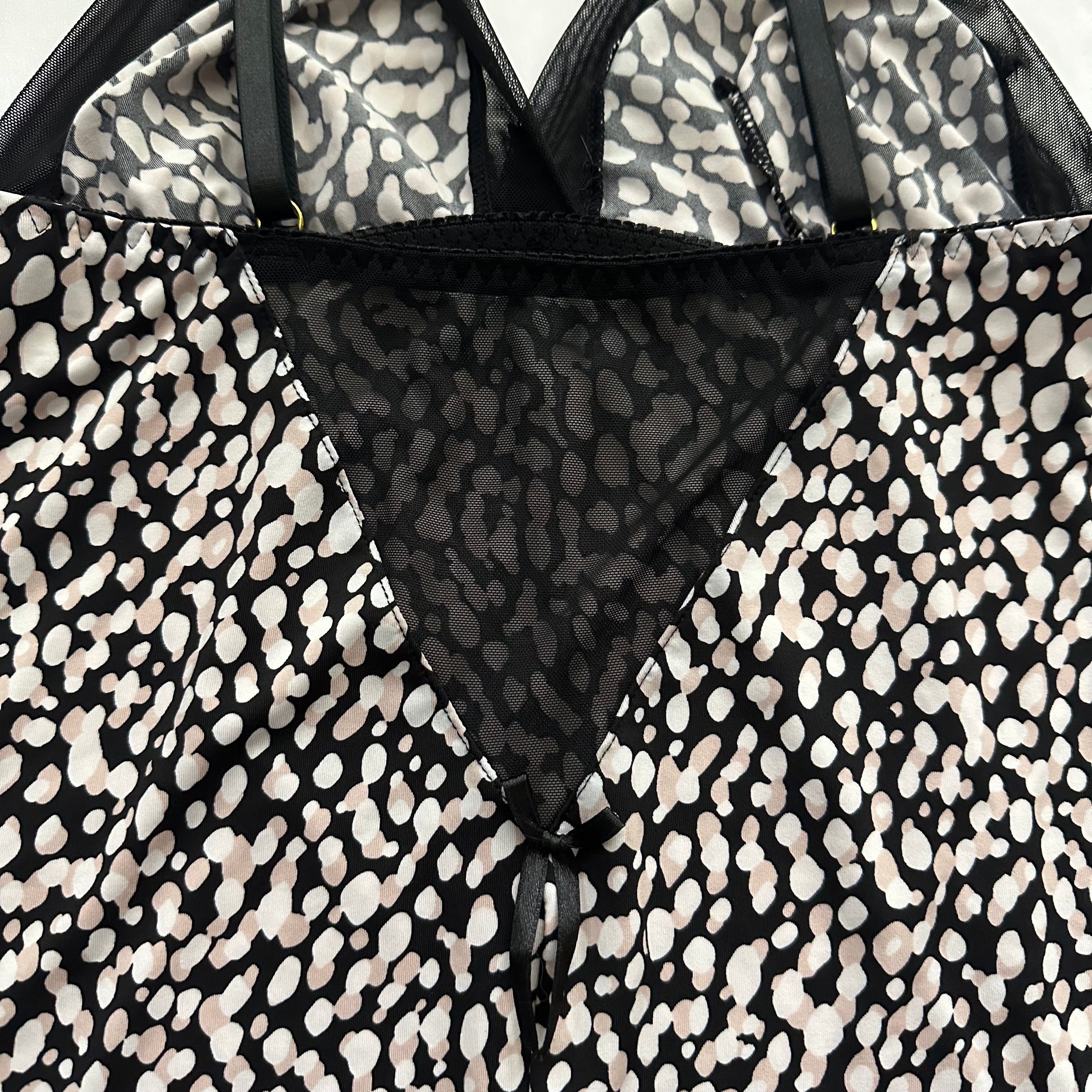 v-neck nightgown