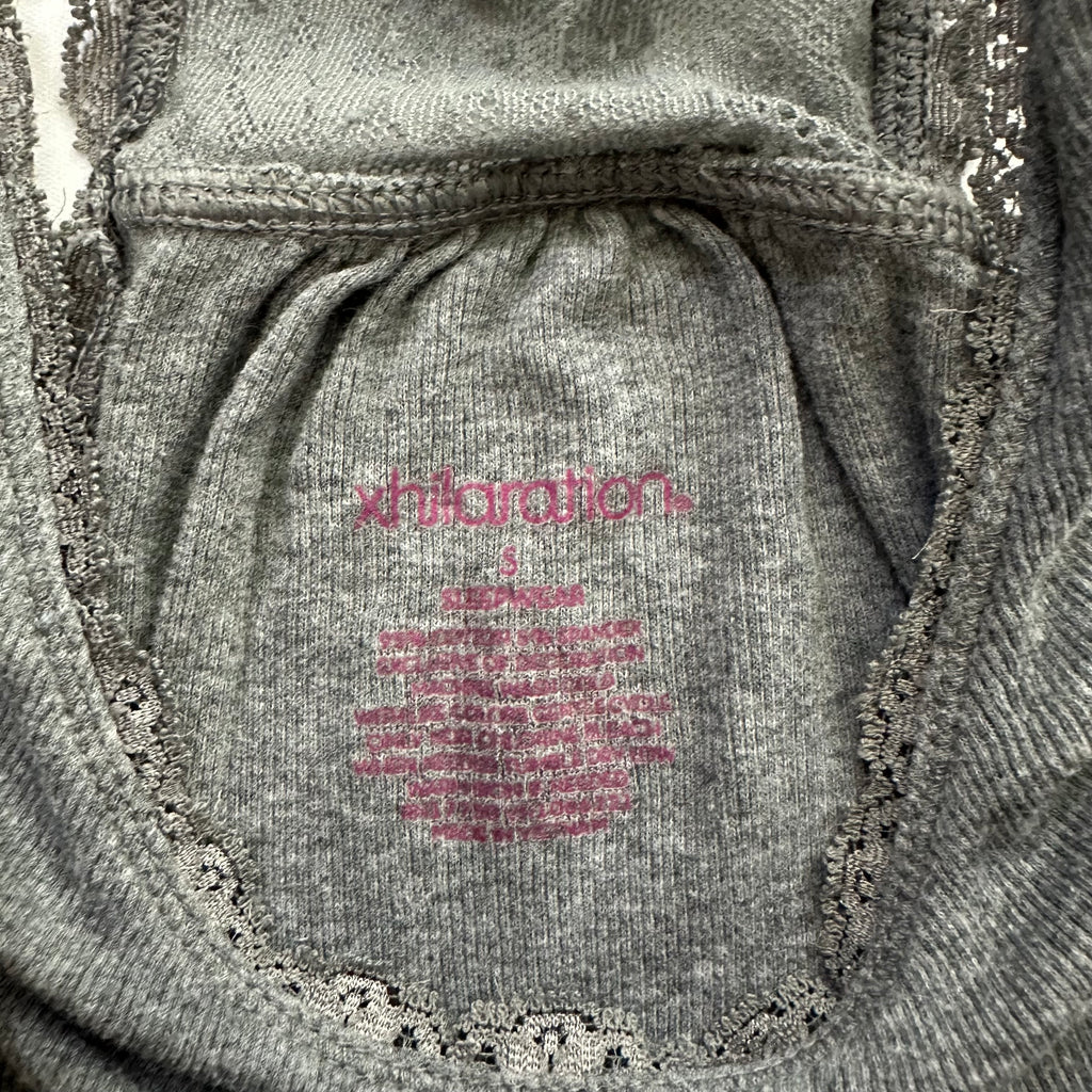 lace tank top