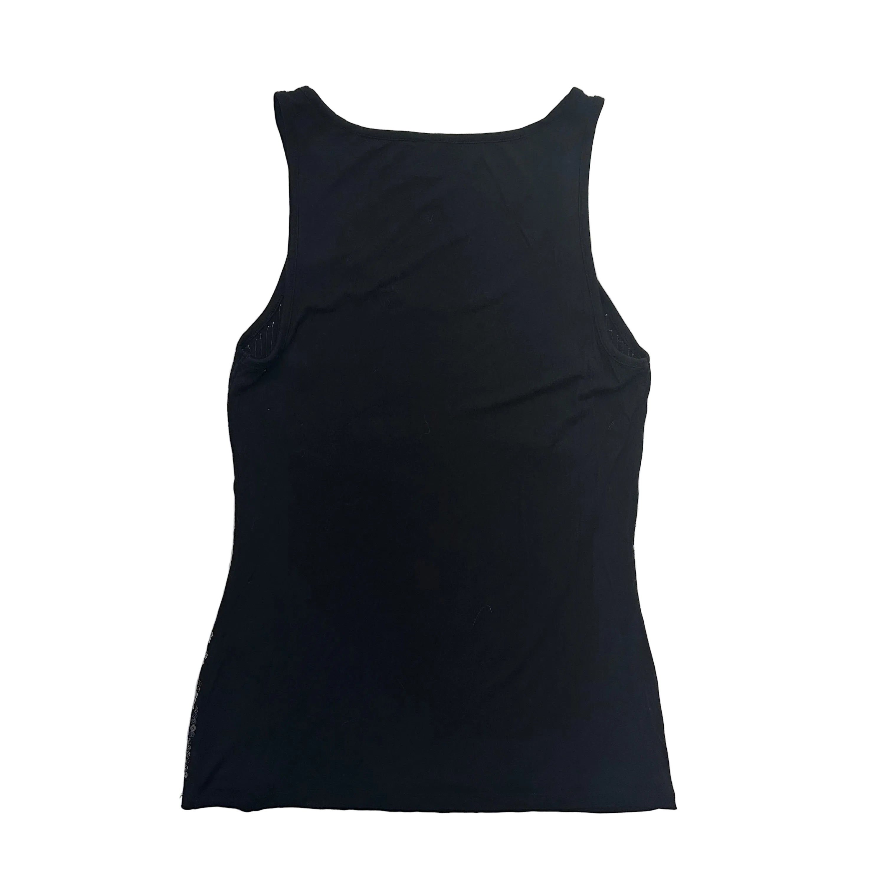 sequin tank top