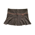 plaid mini skirt