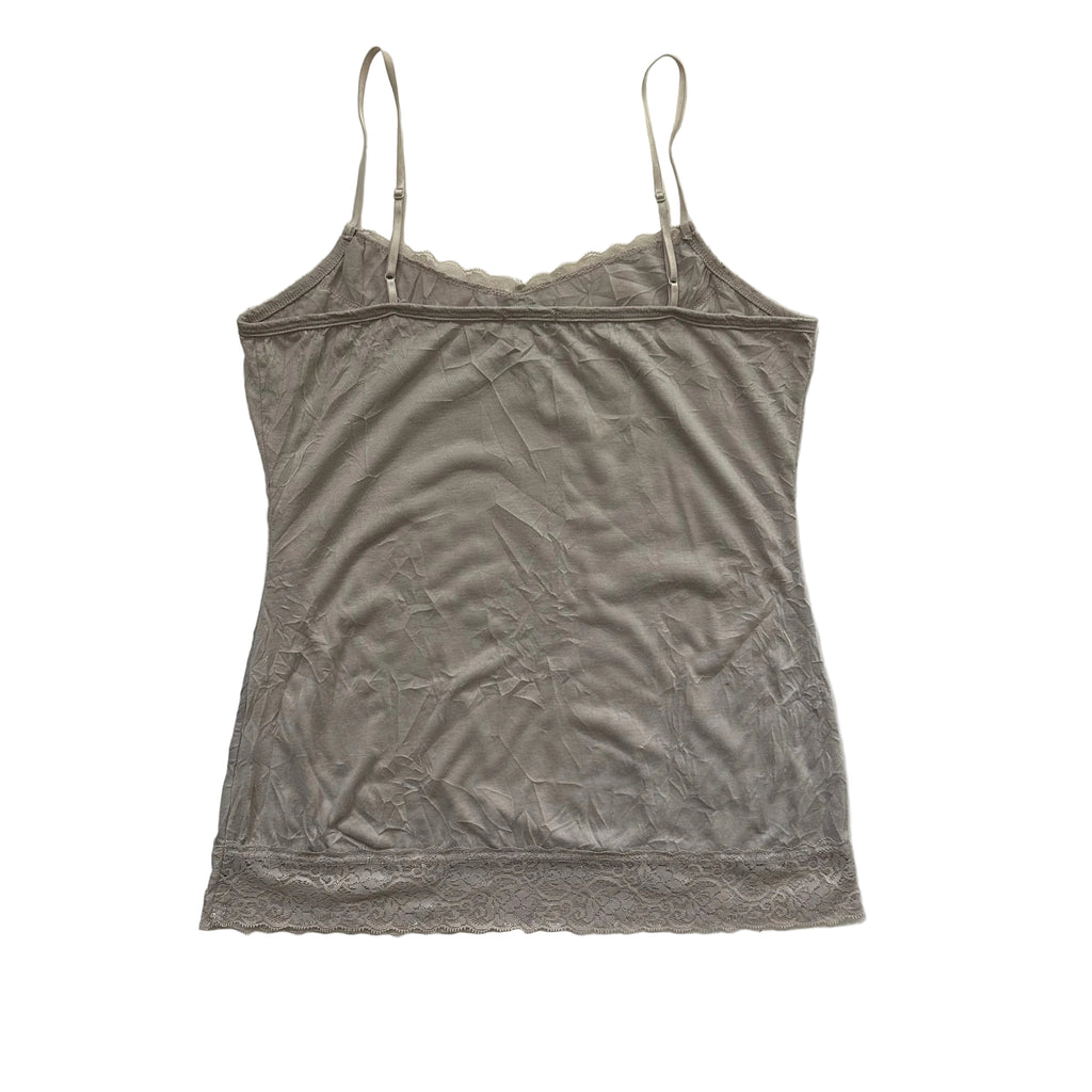 purple lace cami