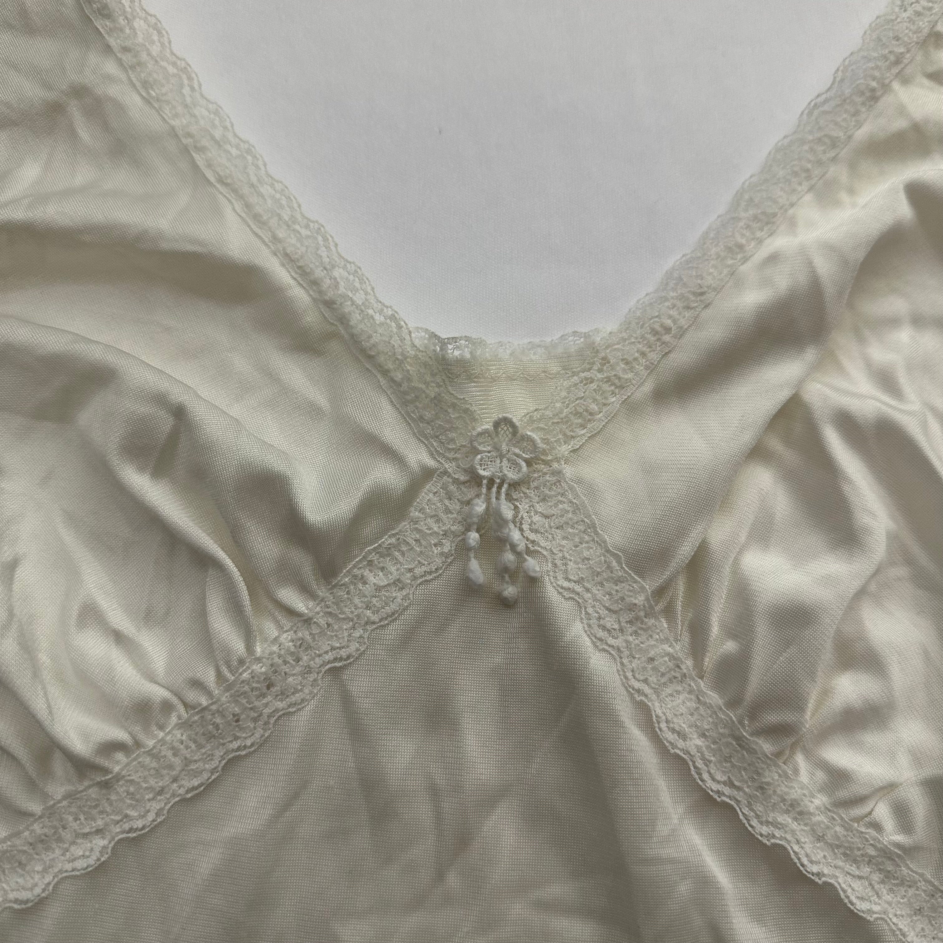 lace slip nightgown