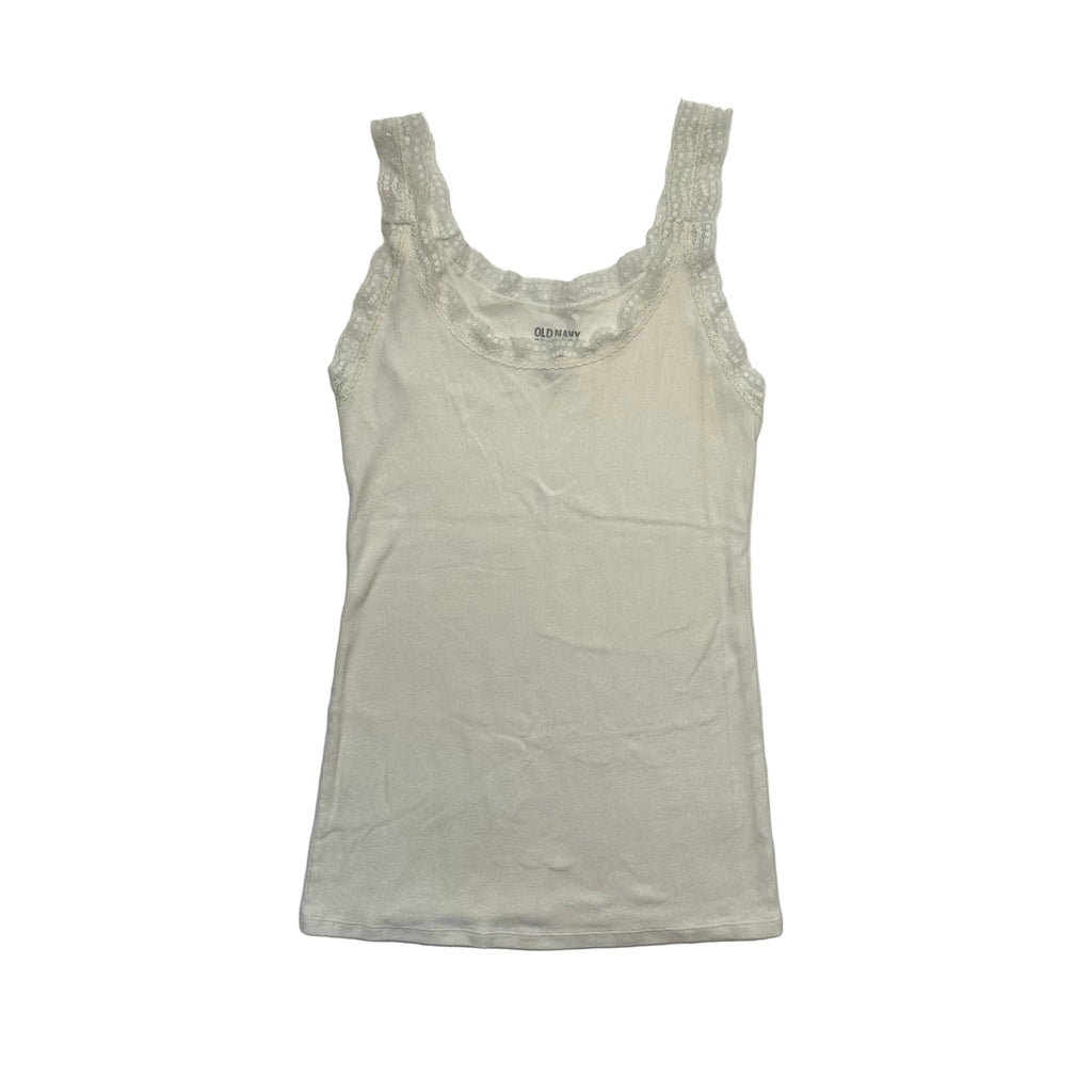 lace tank top
