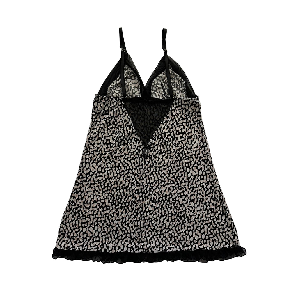 v-neck nightgown