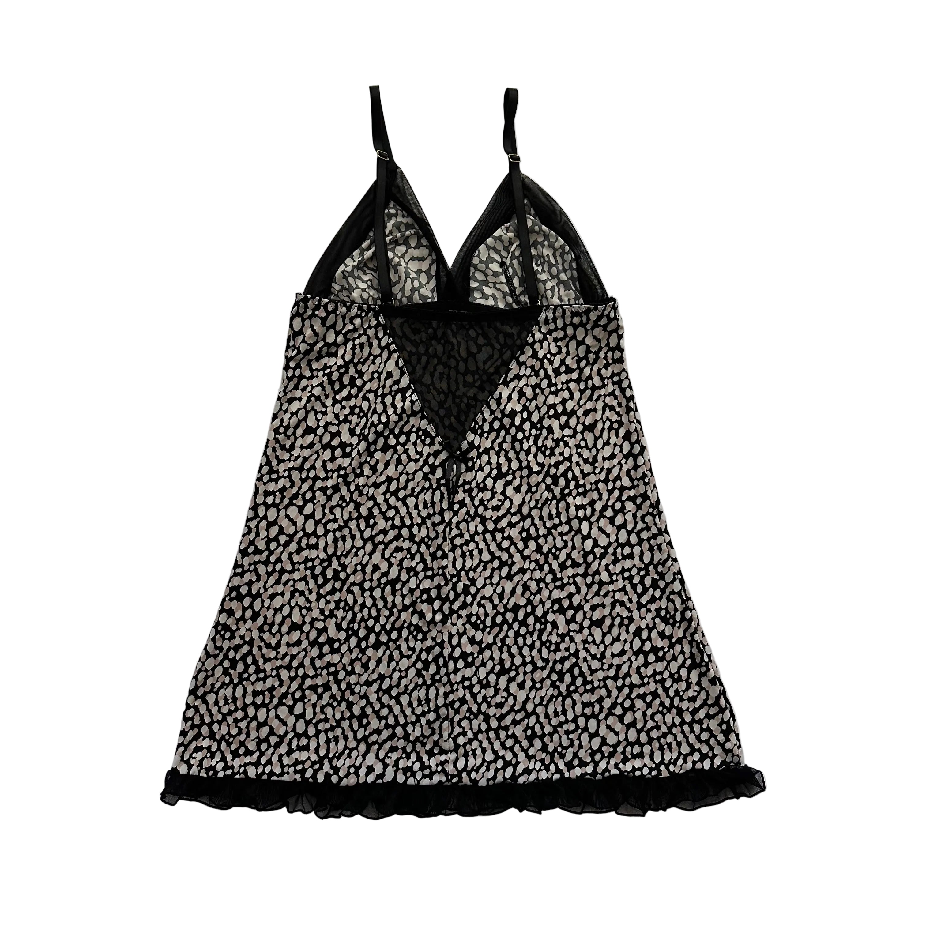 v-neck nightgown