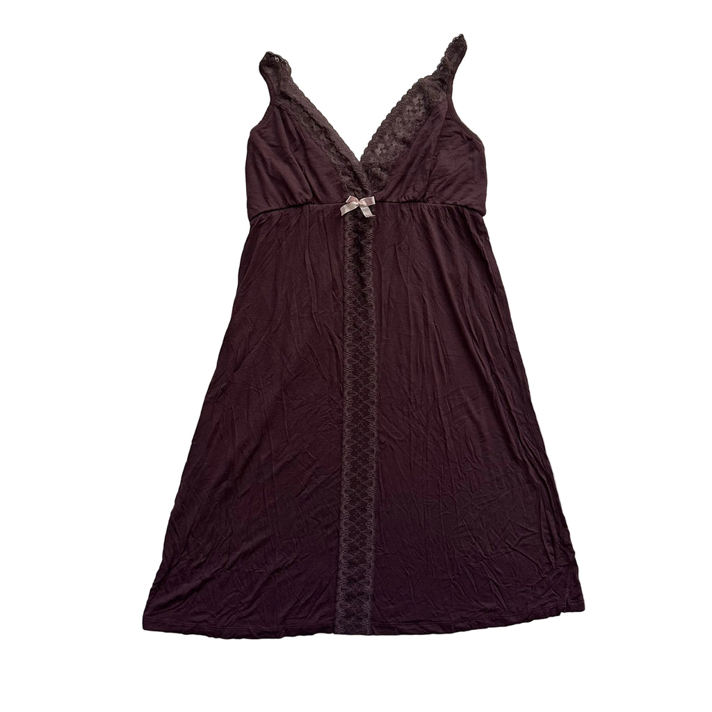 vintage purple night gown