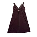 vintage purple night gown
