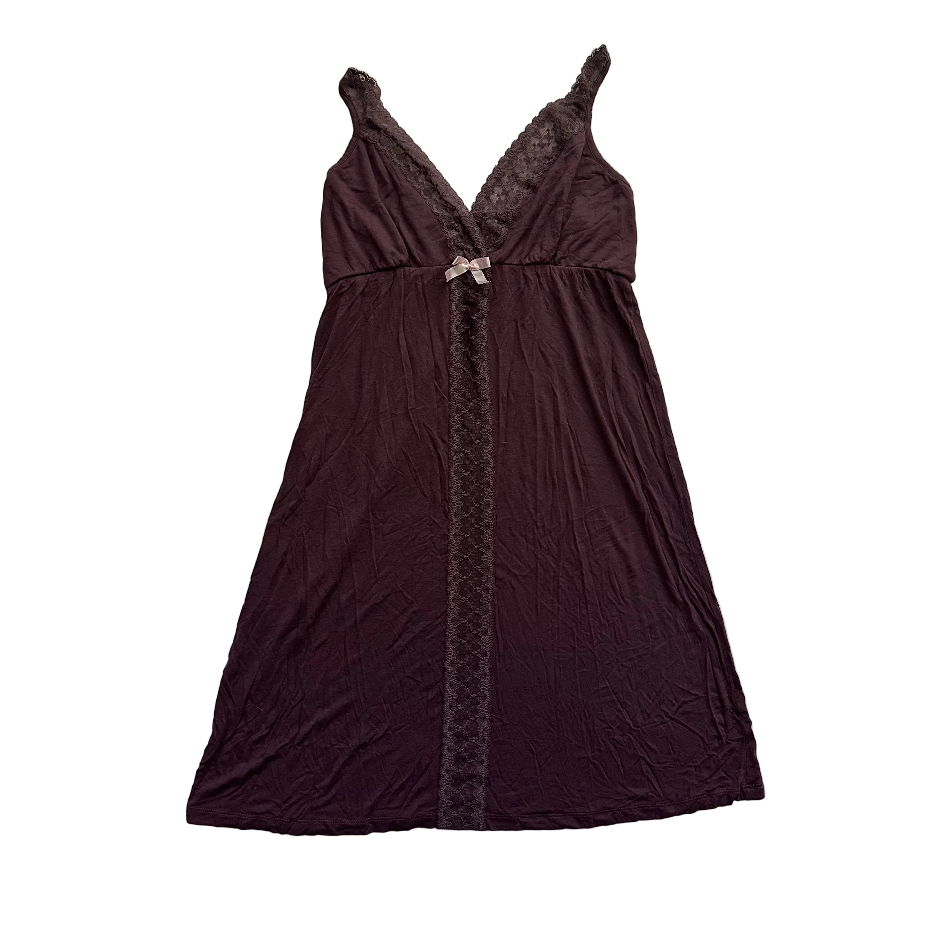 vintage purple night gown