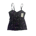 butterfly lace cami