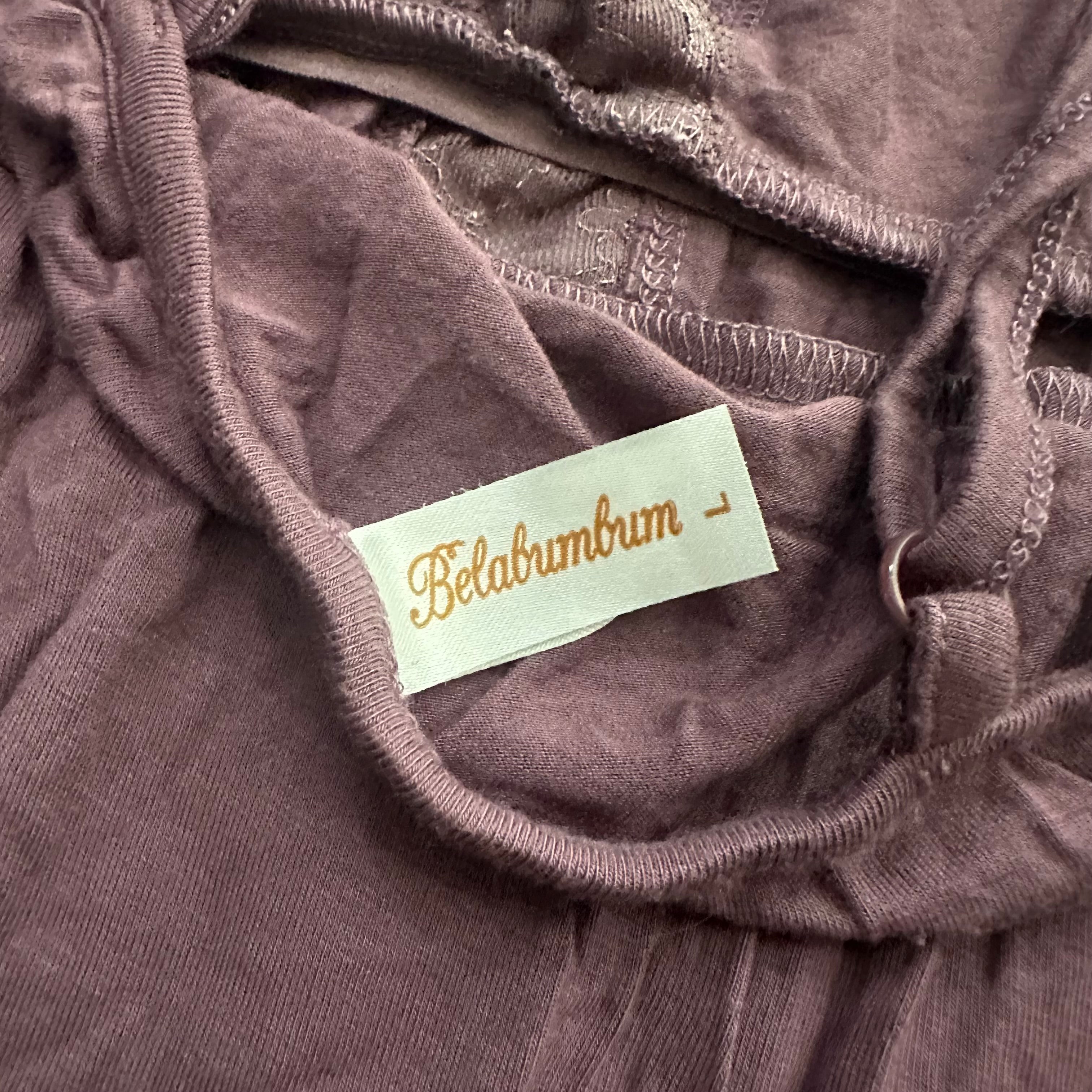 vintage purple night gown
