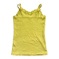vintage yellow tank top