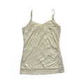 white lace cami
