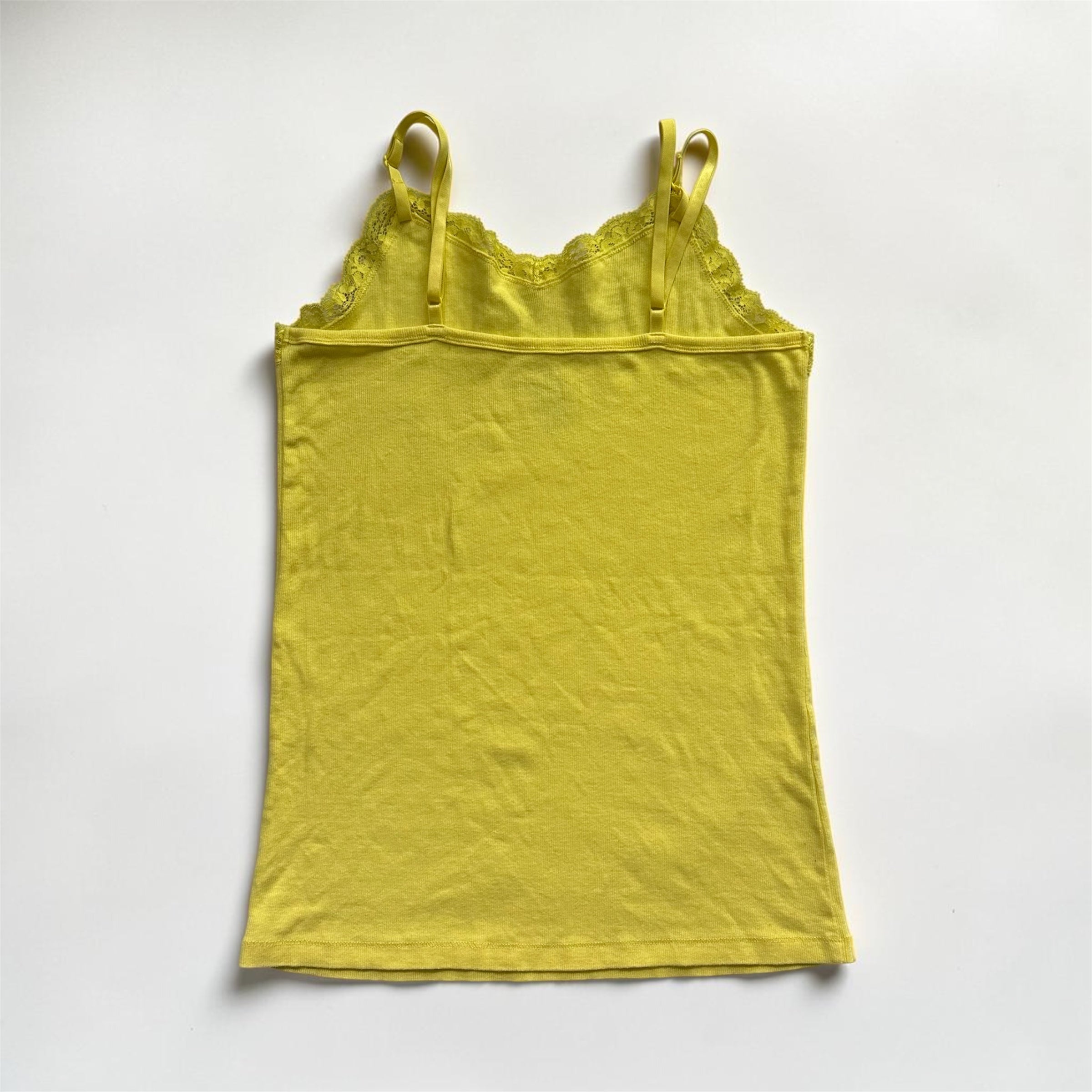 vintage yellow tank top